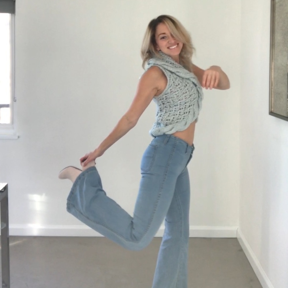 Free People Flair Pants 28/6