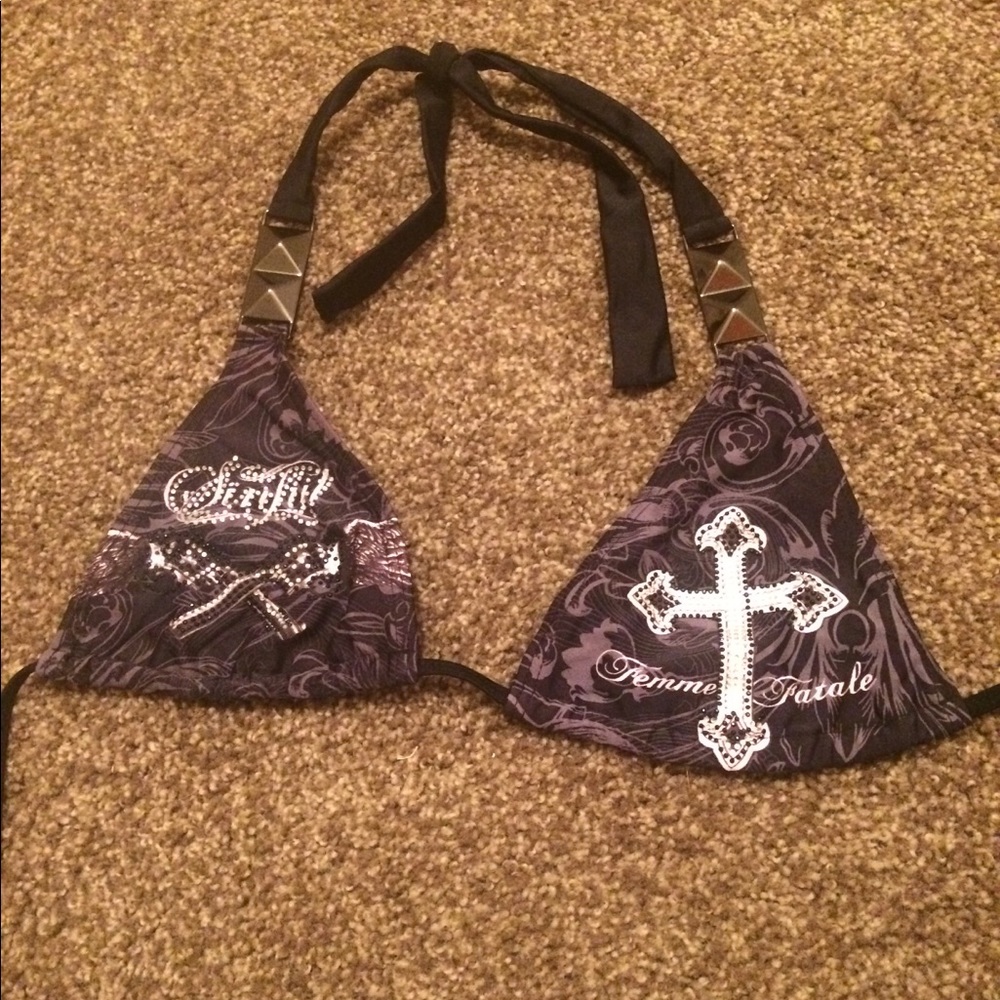 New Women’s Sinful Bikini Top