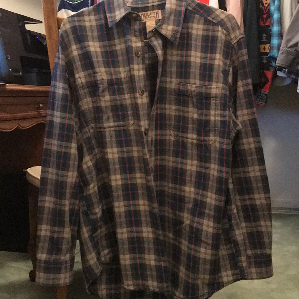 Men’s flannel