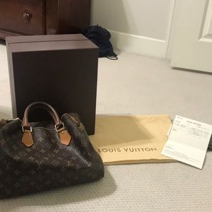 Louis Vuitton Speedy 30