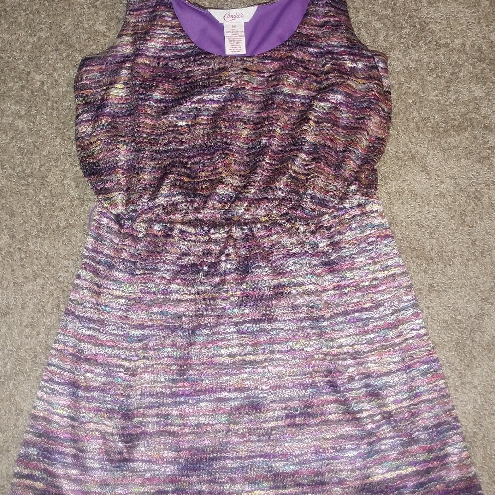 Candie's Purple dress
