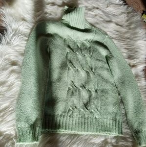 Pretty Mint Green New York & Company Sweater