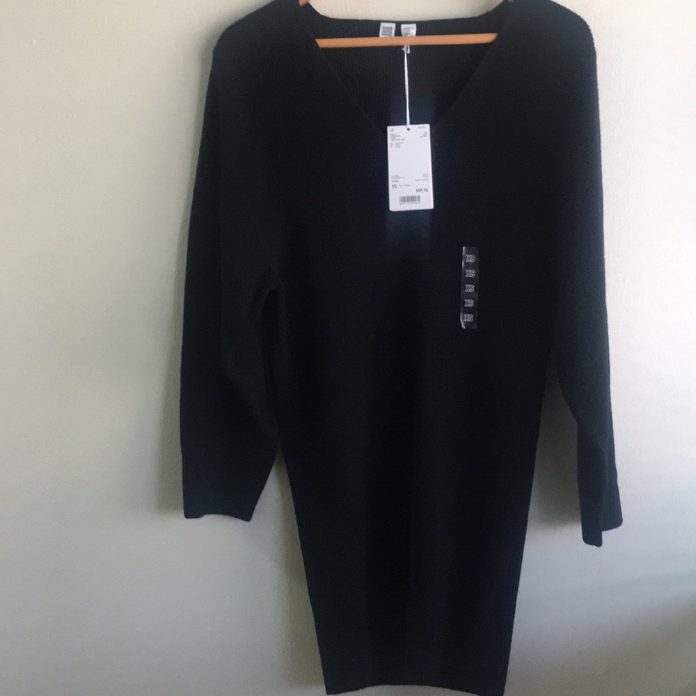 Uniqlo U merino wool long sleeves dress