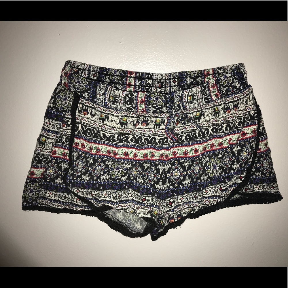 Tribal Print Shorts