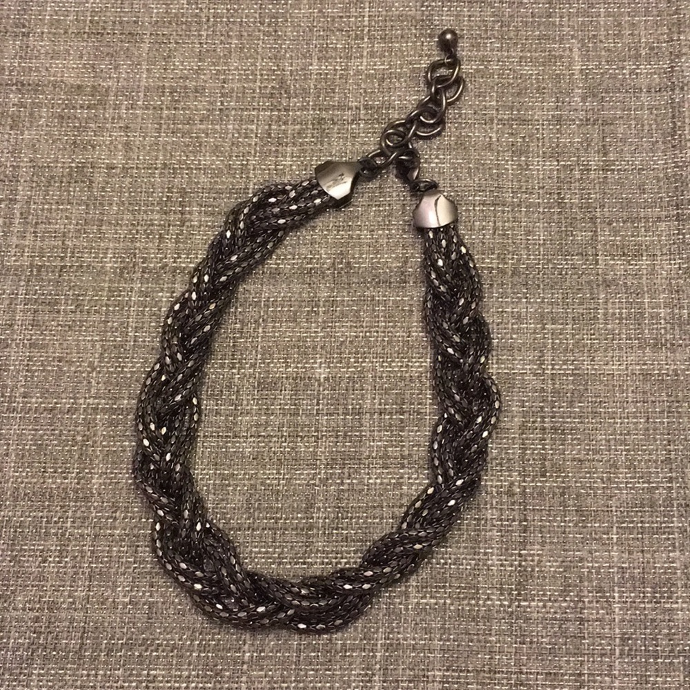 Express rope necklace