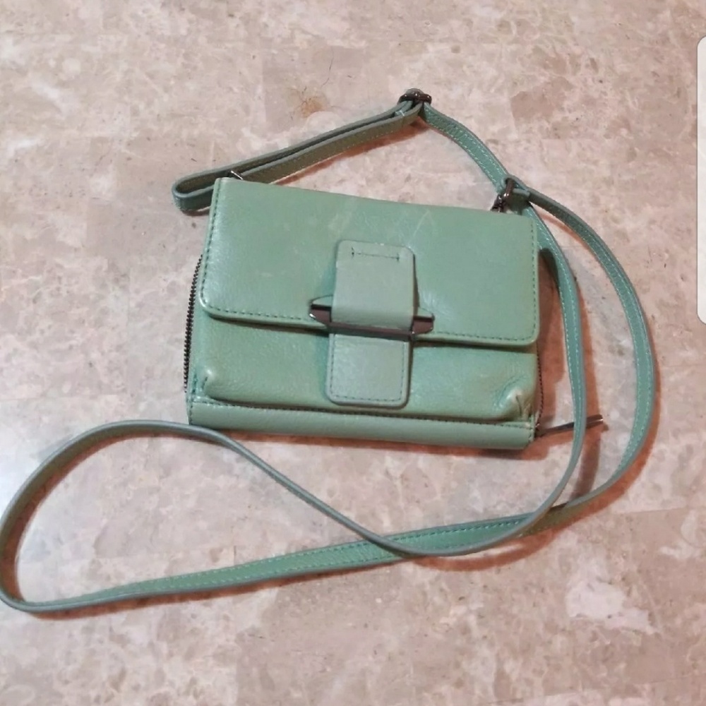 Kooba Jonnie mini leather crossbody