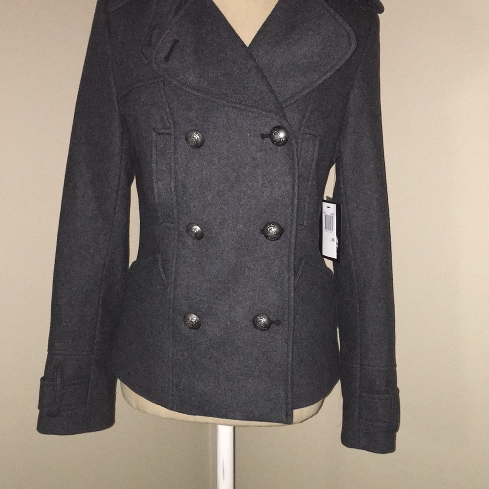 G.E.T. pea coat