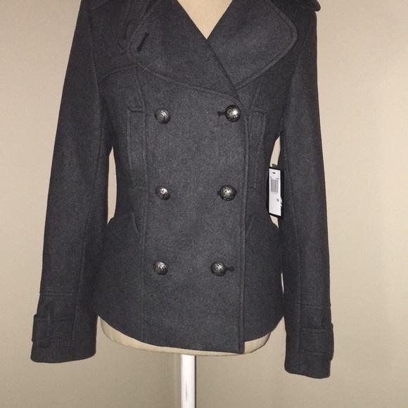 G.E.T. pea coat - Picture 1 of 7