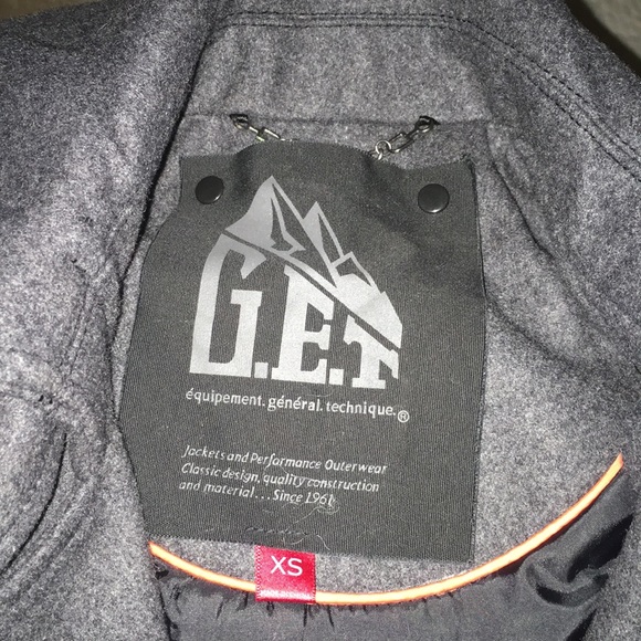 G.E.T. pea coat - Picture 6 of 7