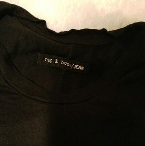 Rag And Bone Black t-shirt. Size xs.