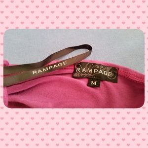 Rampage Tops - Rampage Pink/Purple Tank Top Rampage Tops - Rampage Pink/Purple Tank Top