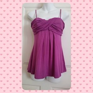 Rampage Tops - Rampage Pink/Purple Tank Top Rampage Tops - Rampage Pink/Purple Tank Top