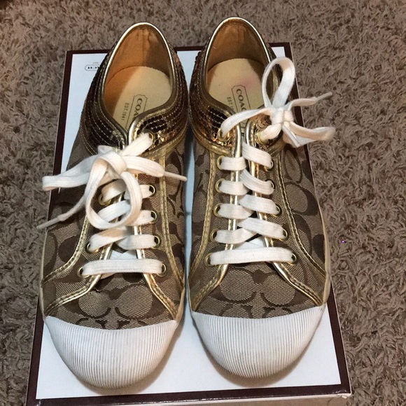 Coach Shoes - Coach tennis shoes