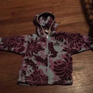 Toddler Patagonia fleece jacket