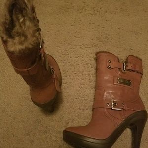 GUESS BENNY STIVALETTO BOOTIE