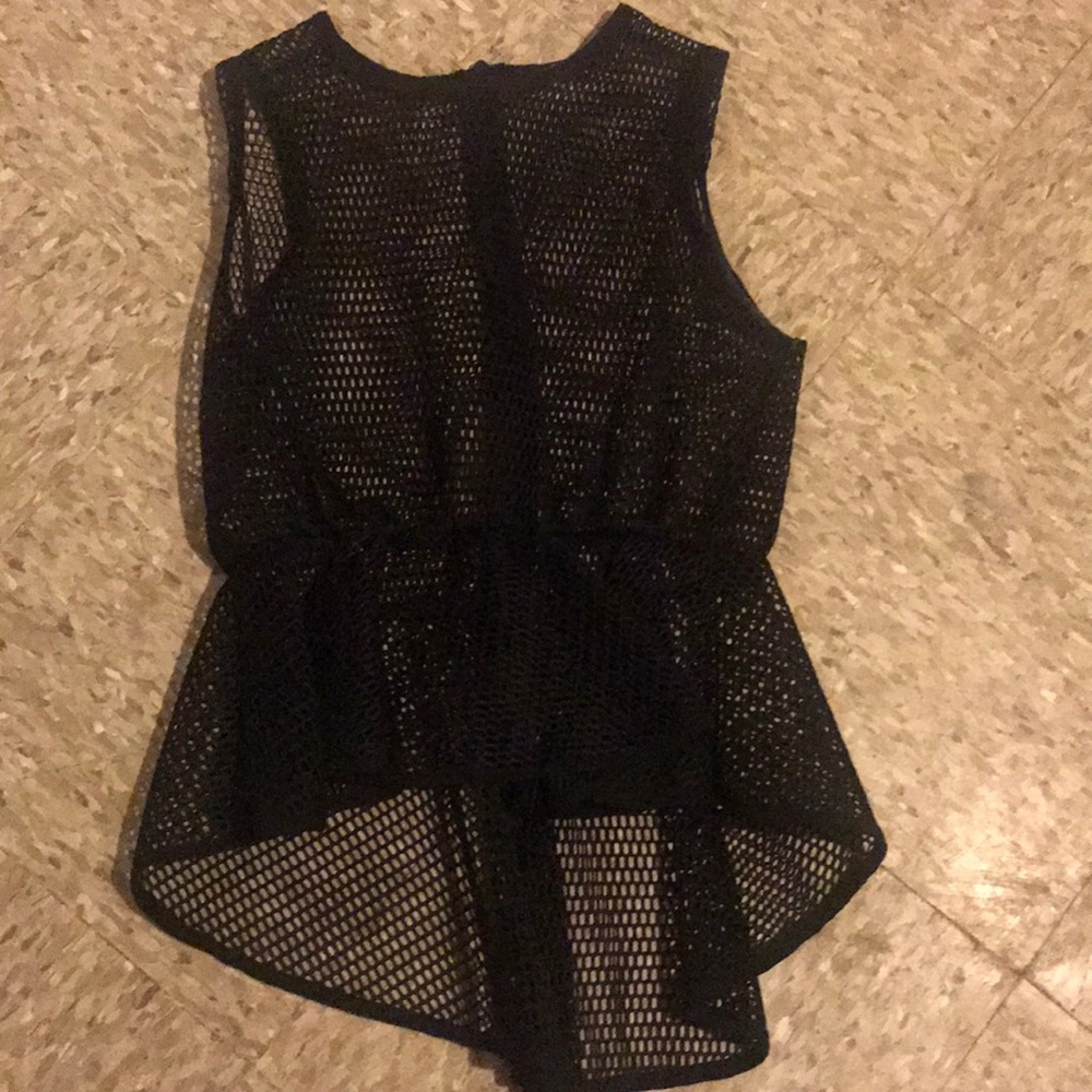 Women's mesh shirt!