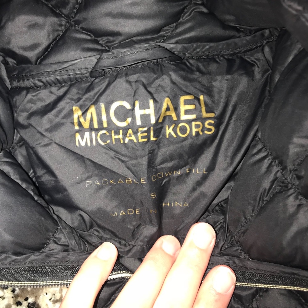Michael Kors Bubble Jacket
