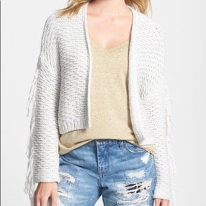 Leith Nordstrom Fringe Cardigan!
