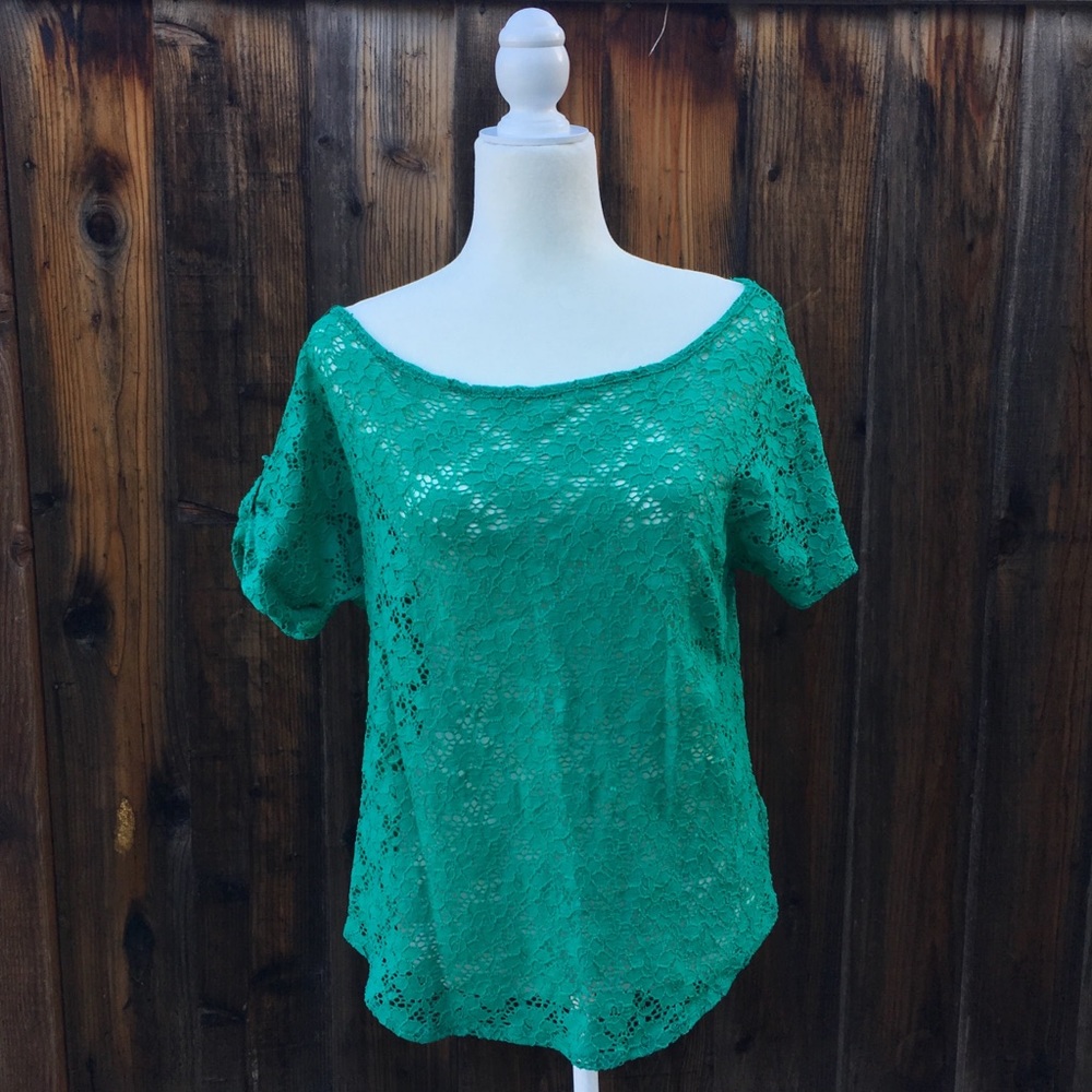 Green Knit Shirt