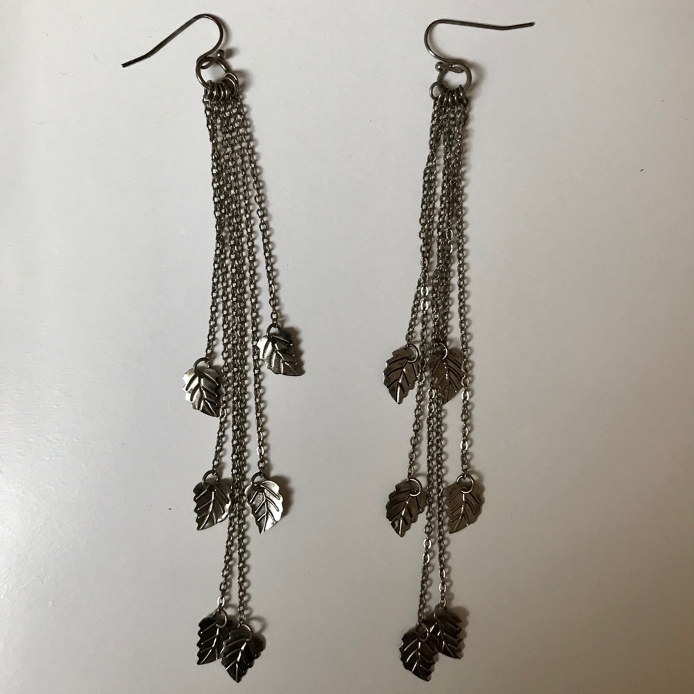 Layered Chain Earrings