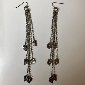 Layered Chain Earrings