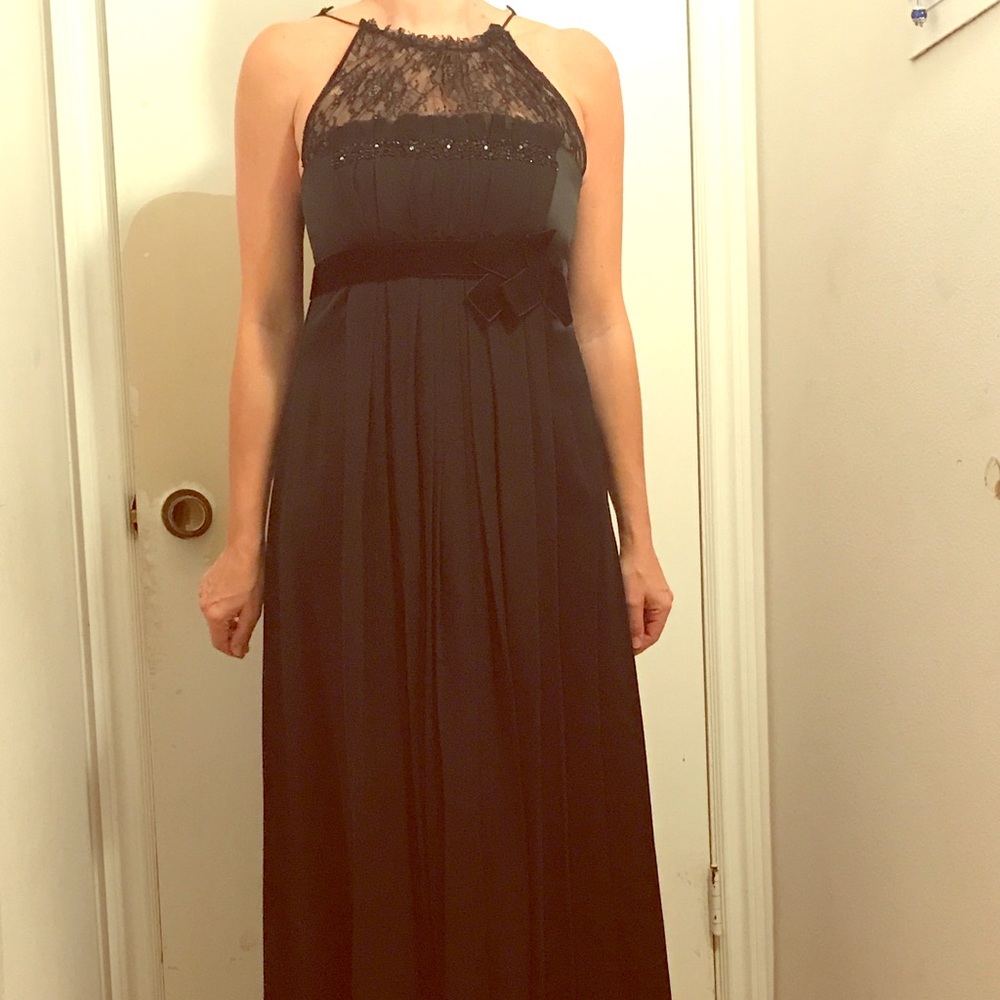BCBG evening gown