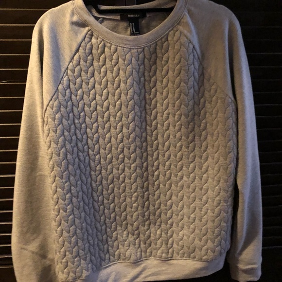 Gray Sweatshirt - Picture 1 of 3
