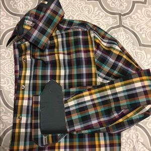 Bugatchi shaped fit shirt