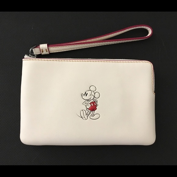 Coach Handbags - Coach x Disney Wristlet