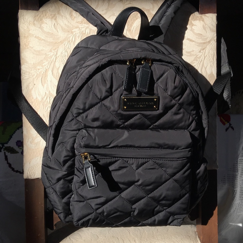 Marc Jacobs Quilted Backpack