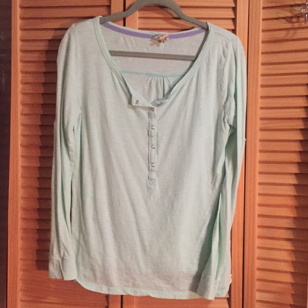 Tommy Girl Henley Shirt