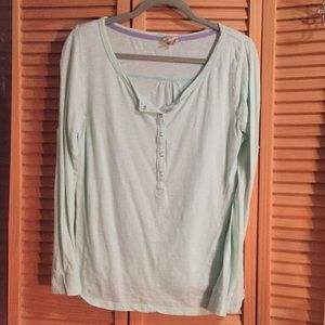 Tommy Girl Henley Shirt