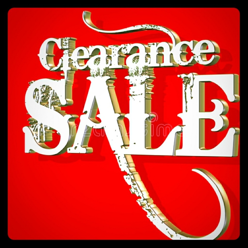🆑🆑🆑HUGE clearance sale!!!