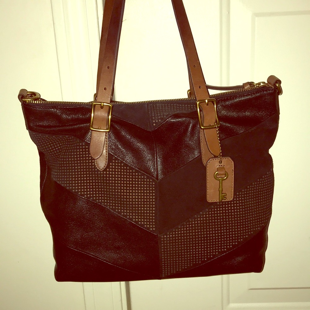 Fossil shoulder bag