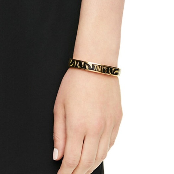 kate spade’s That’s Bananas Gold Plated Bangle-NWT - Picture 2 of 5