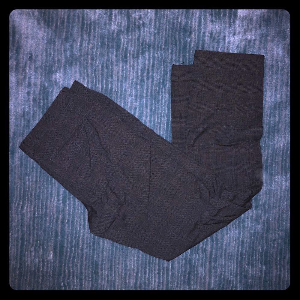 [Hugo Boss] gray wool pants