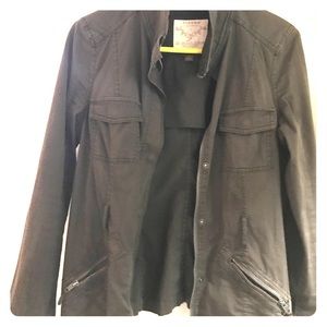 Sonoma brown military jacket