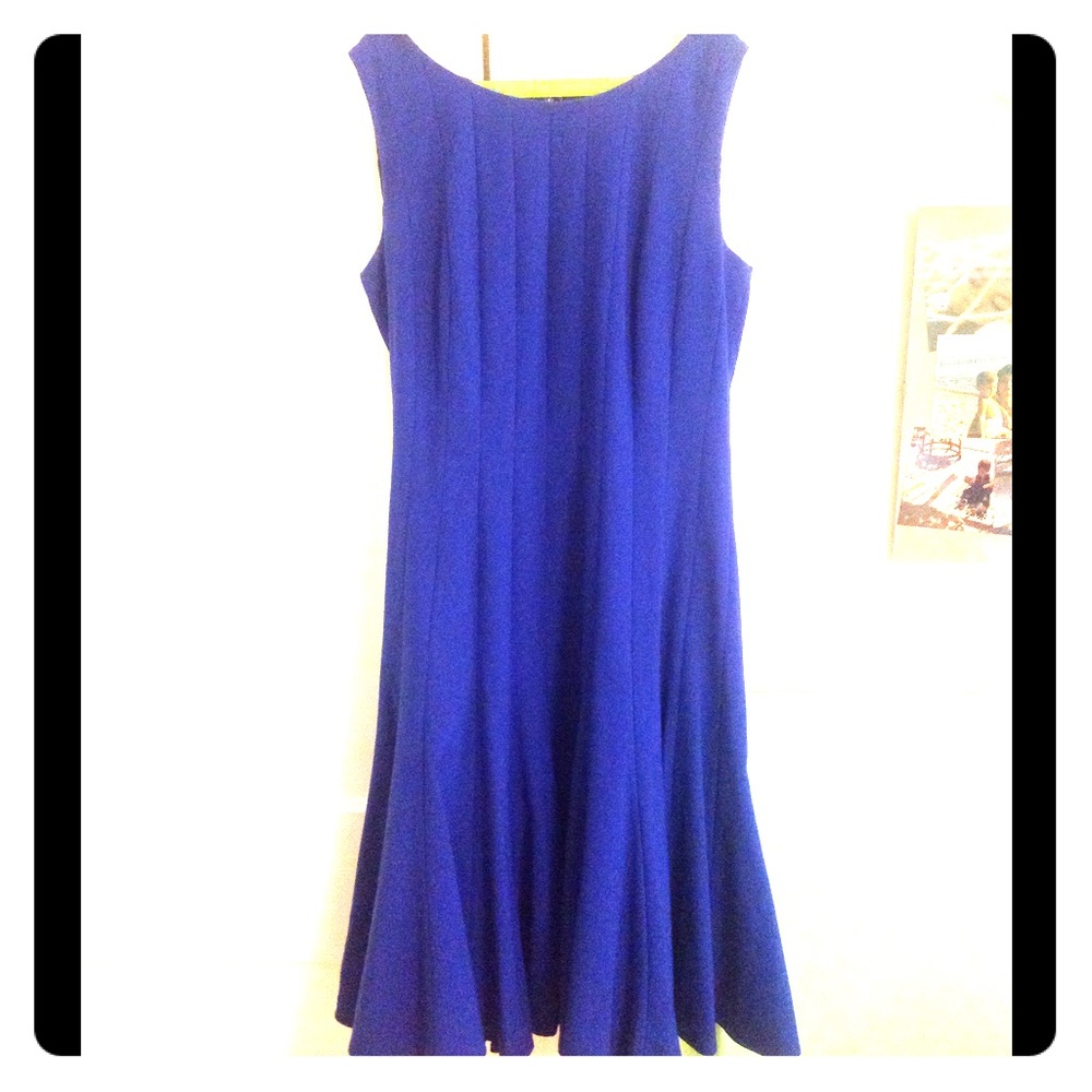Calvin Klein - Atlantis Fit and Flare Dress Size 8
