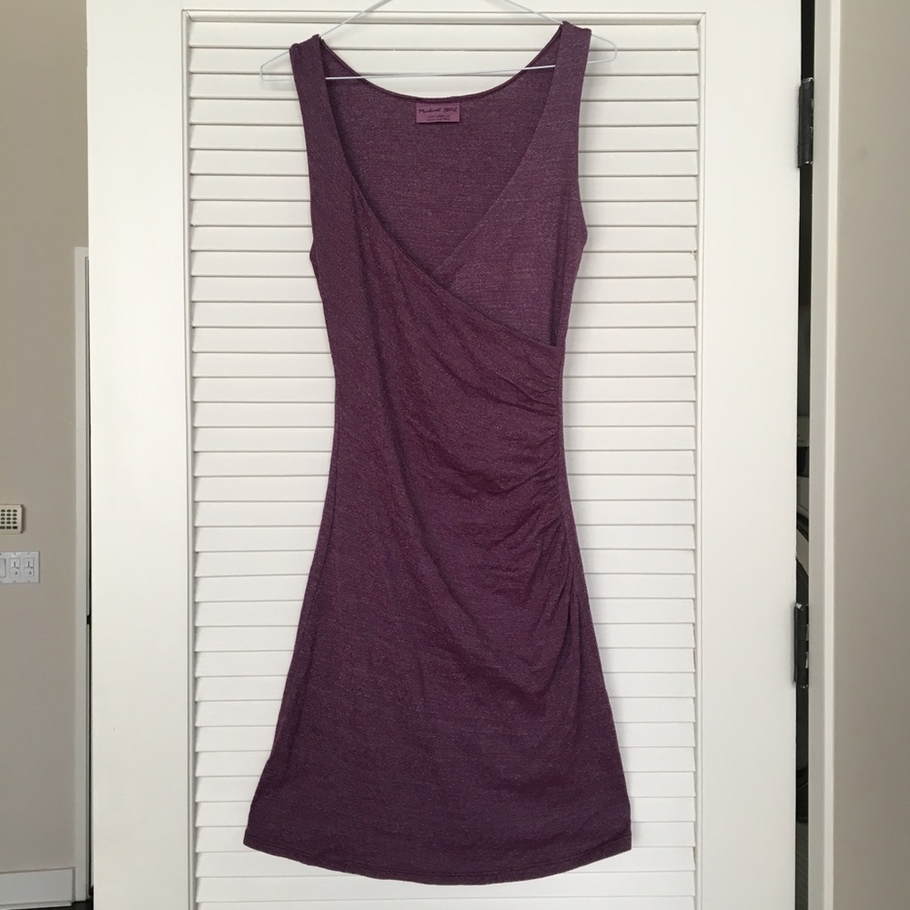 Basic Fitted Michael Stars Cotton Dress