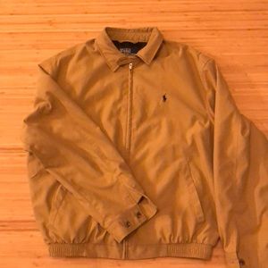 Tan Polo Shell Jacket