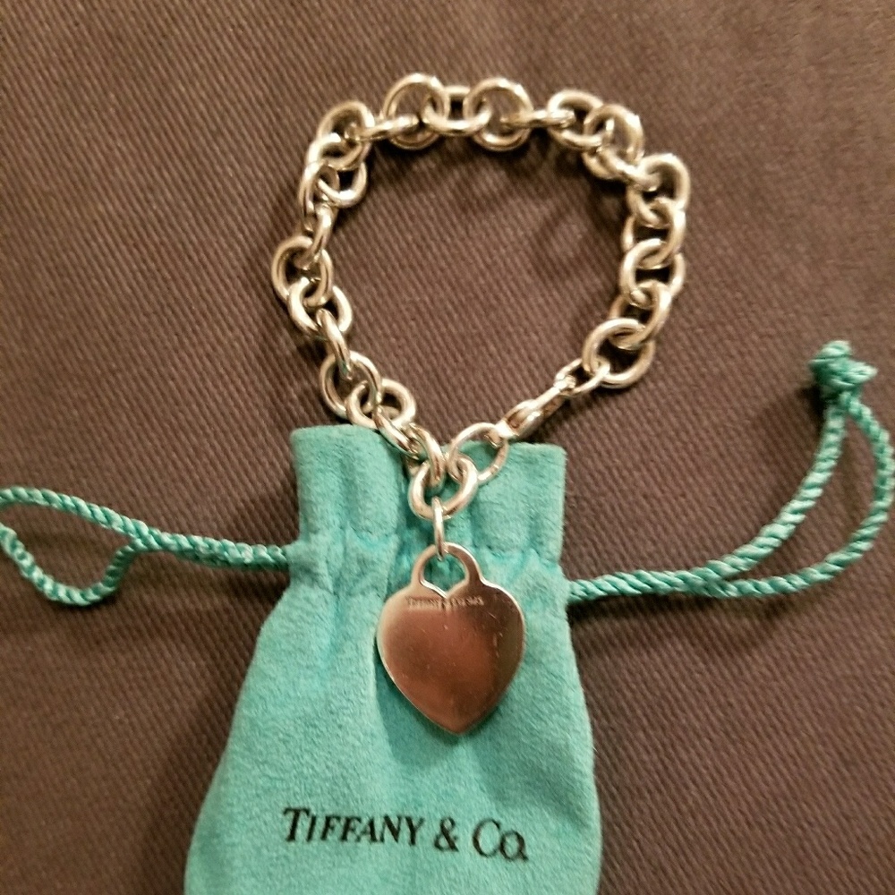 Return to Tiffany heart bracelet