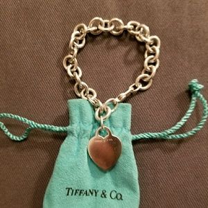 Return to Tiffany heart bracelet