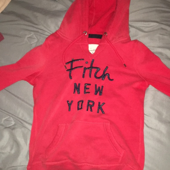 ABERCROMBIE AND FITCH HOODIE NWOT - Picture 1 of 3