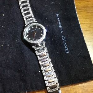 Women’s Bulvoa watch w/warrenty