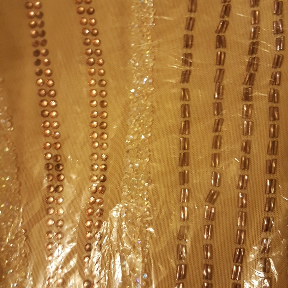 Nude sexy dress - Picture 3 of 5