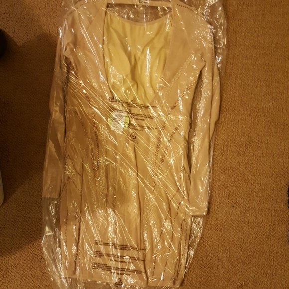 Nude sexy dress - Picture 2 of 5