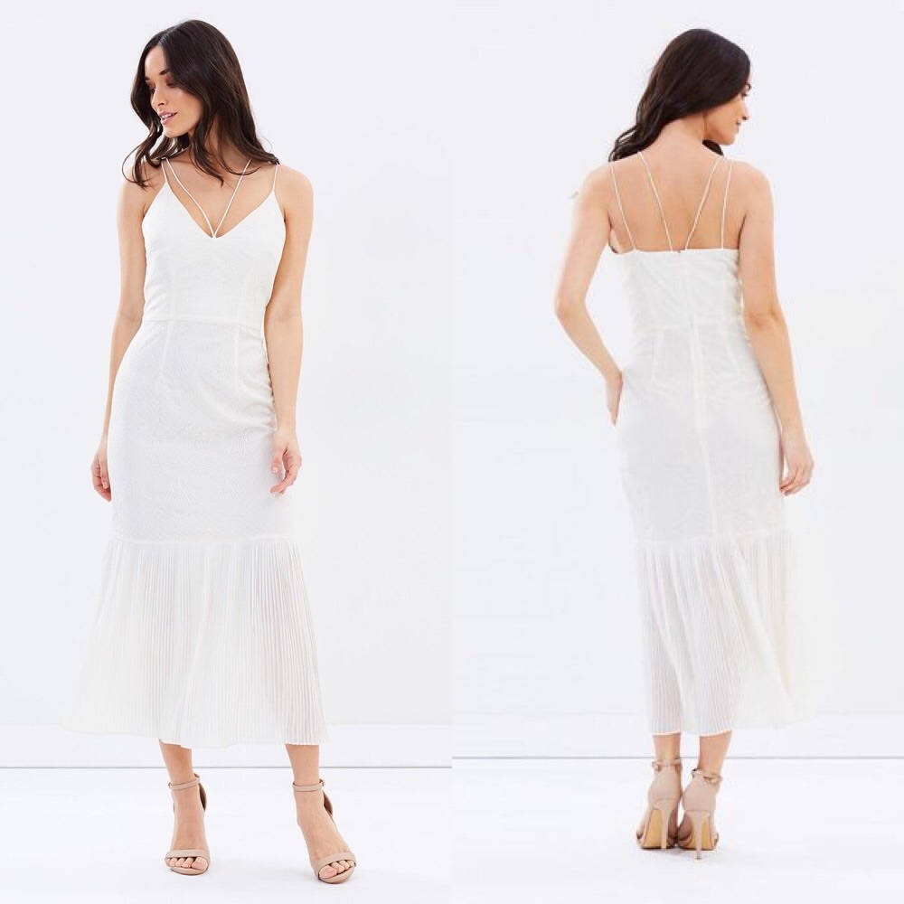 Cooper St ‘Papara’ Lace Midi Dress