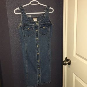 Denim dress