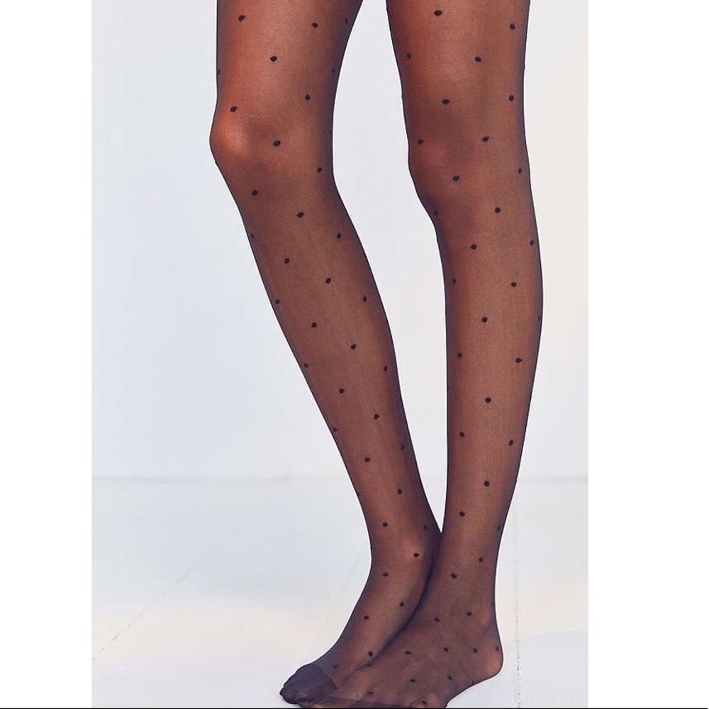 Out From Under Spotty Tights