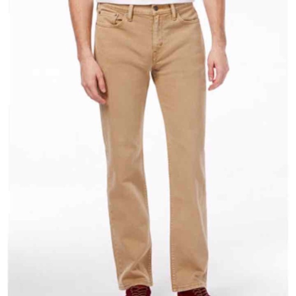 NWT Levi’s Strauss denim khaki jeans